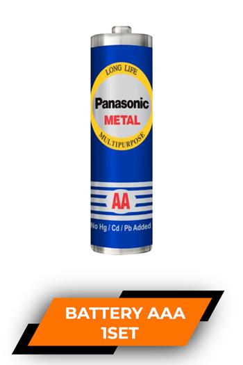 Panasonic Battery Aaa